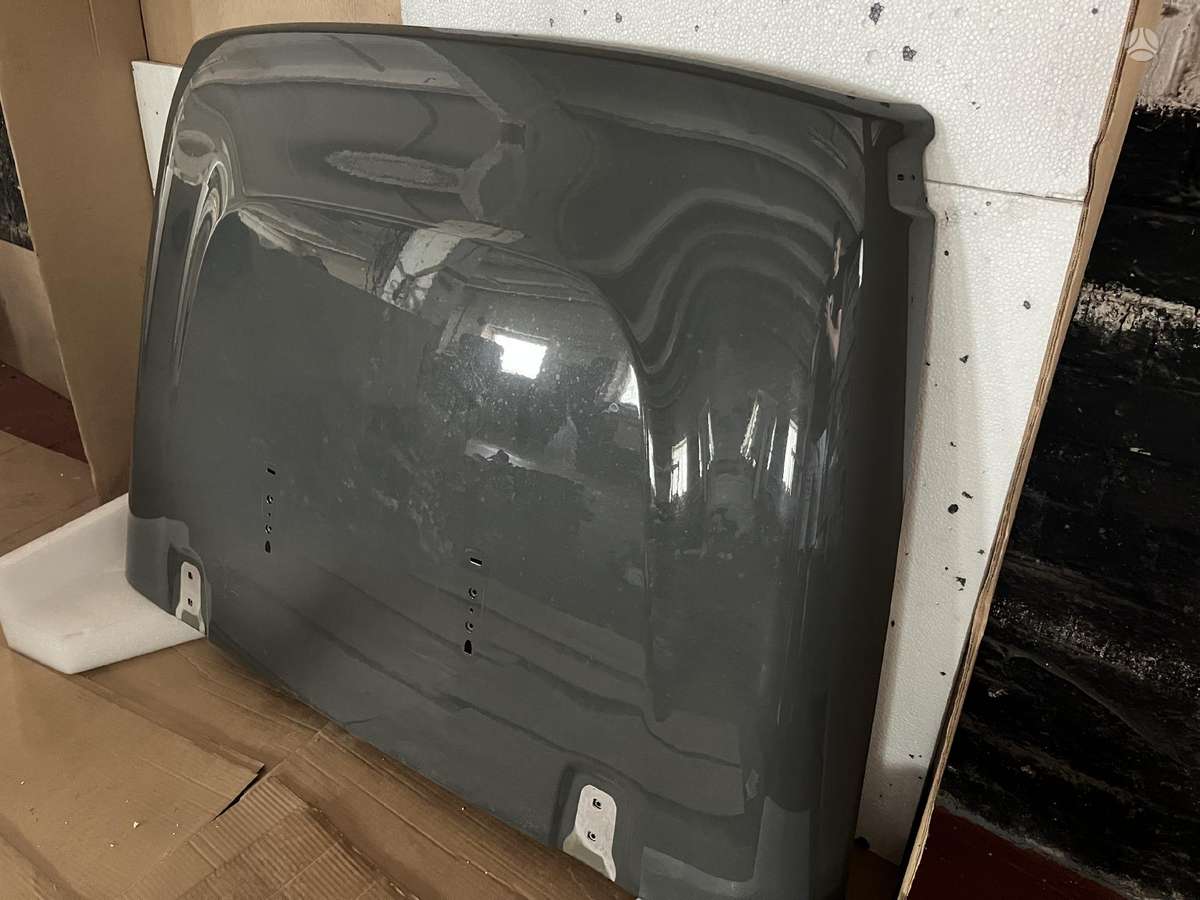 Jeep Wrangler hood (front, rear)