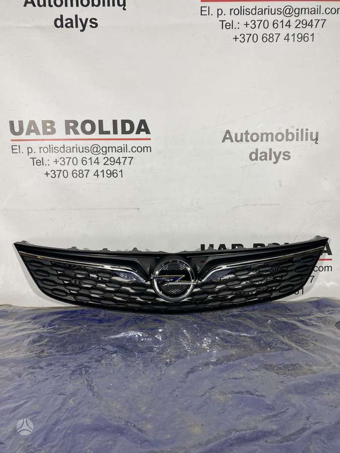 Opel Astra body parts