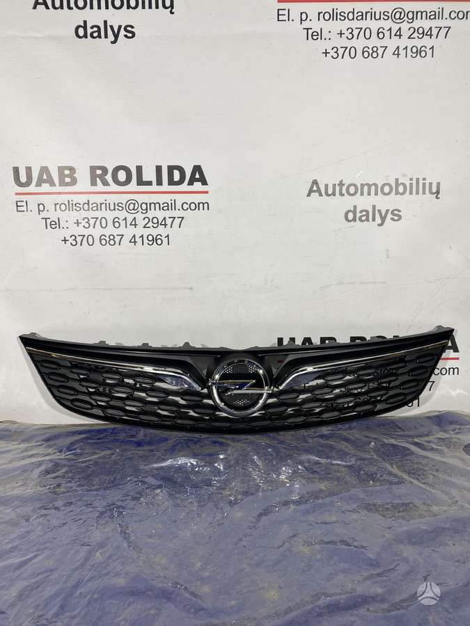 Opel Astra kėbulo dalys