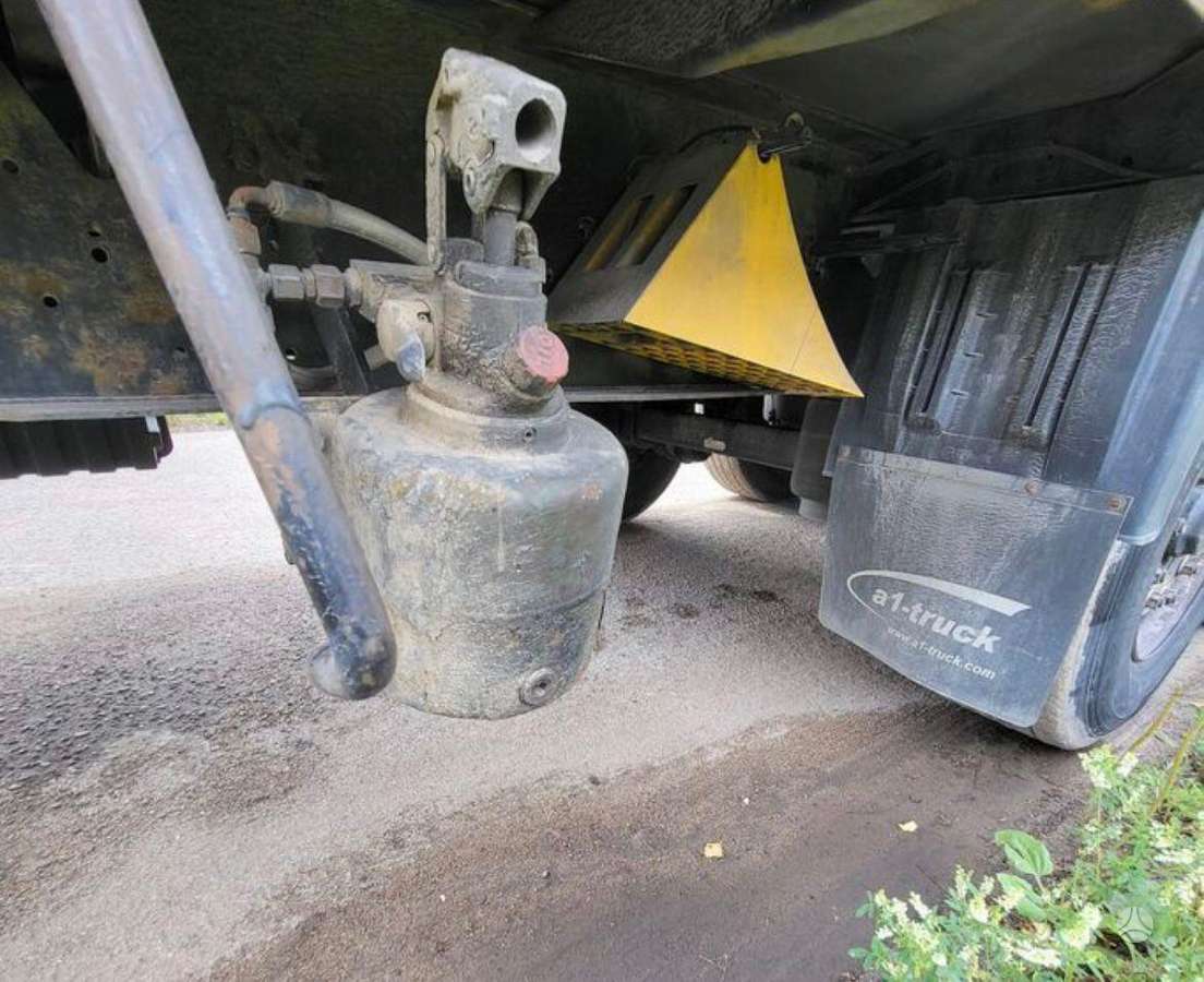 Krone SD, užuolaidinės / tentinės