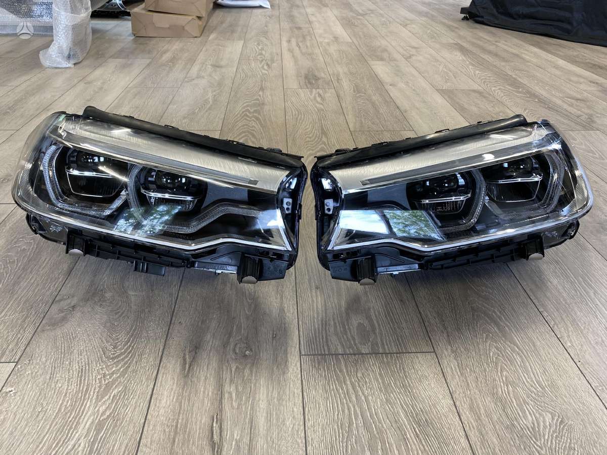 BMW 5 serija lights