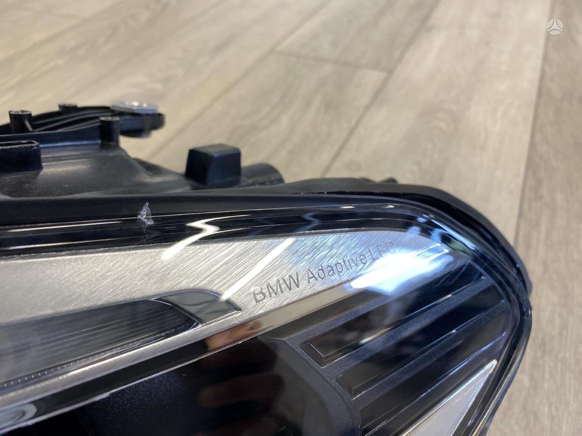 BMW 5 serija žibintai