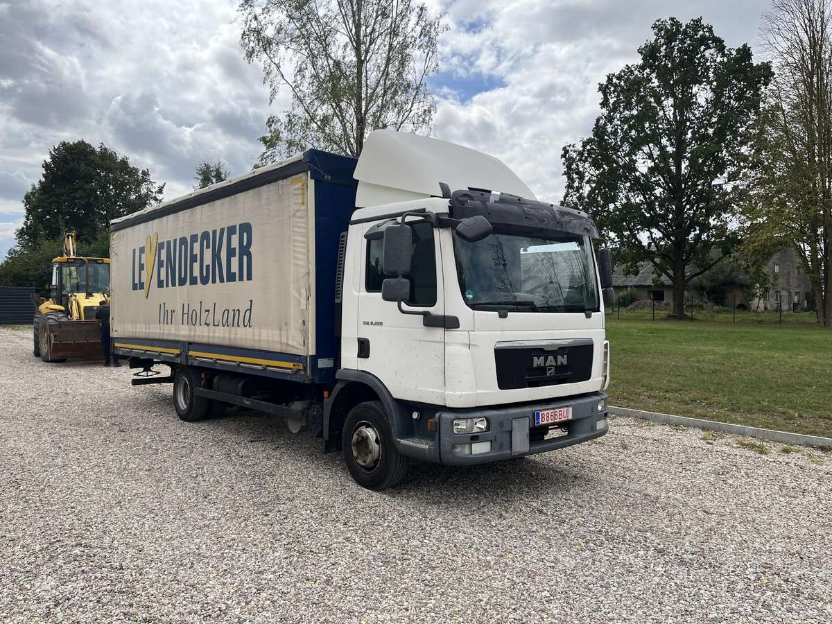 MAN TGL 8.220, грузовики