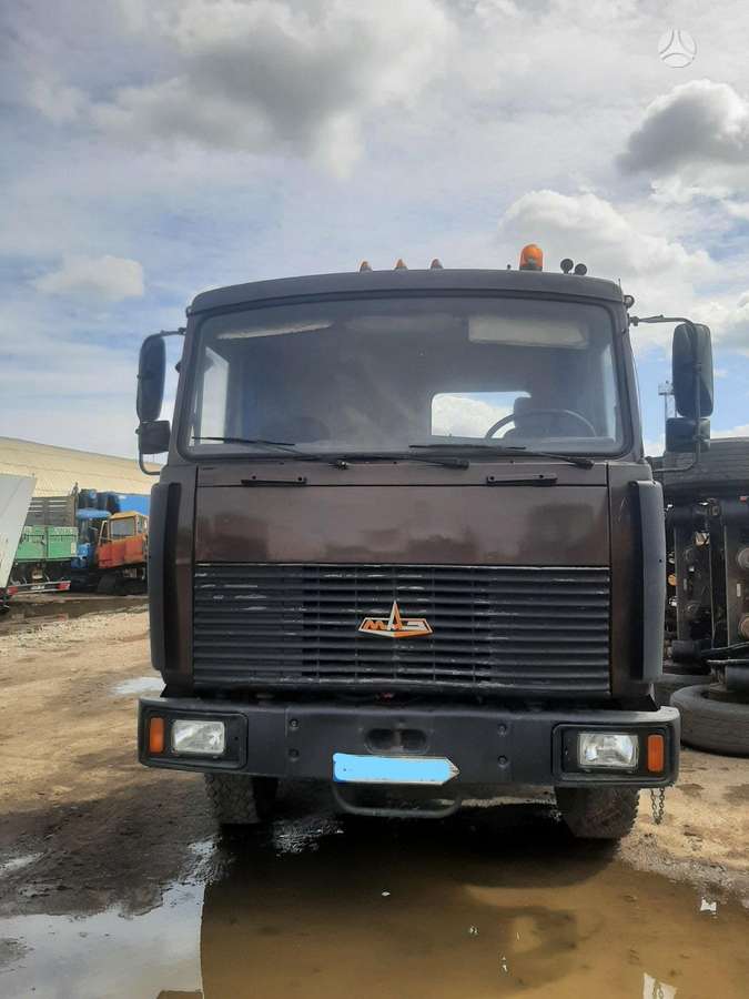MAZ MAZ, semi-trailer trucks