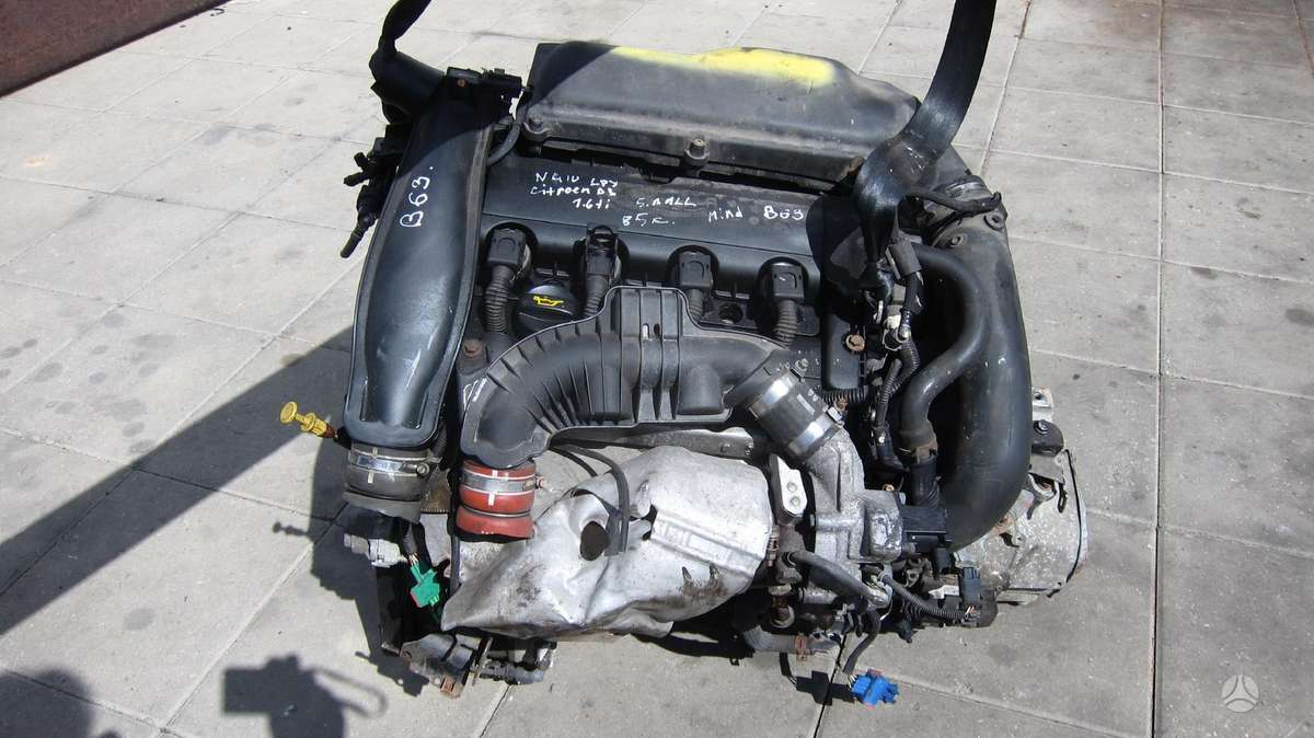 Citroen DS3 variklio kodas 5f04
