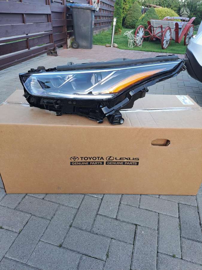 Toyota Highlander body parts