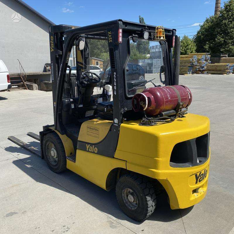 Yale Dujinis krautuvas Yale GLP35VX, forklifts
