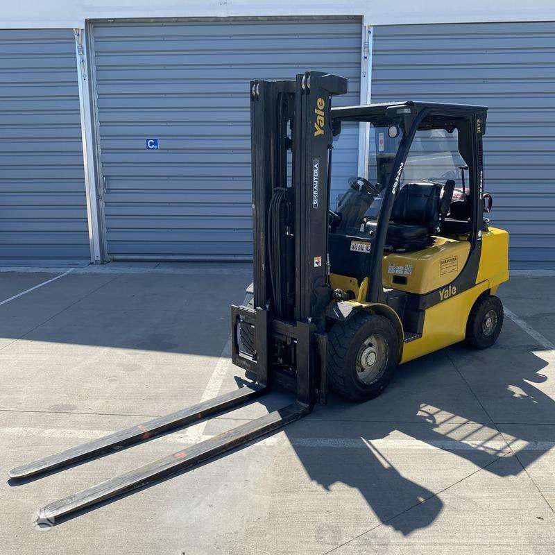 Yale Dujinis krautuvas Yale GLP35VX, forklifts