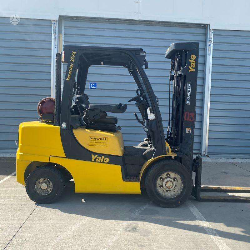 Yale Dujinis krautuvas Yale GLP35VX, forklifts