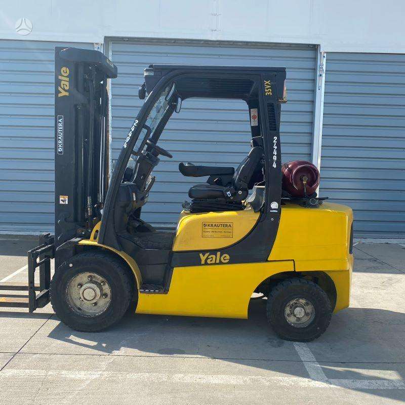 Yale Dujinis krautuvas Yale GLP35VX, forklifts