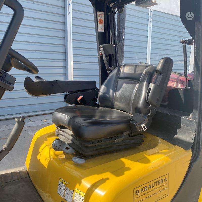Yale Dujinis krautuvas Yale GLP35VX, forklifts