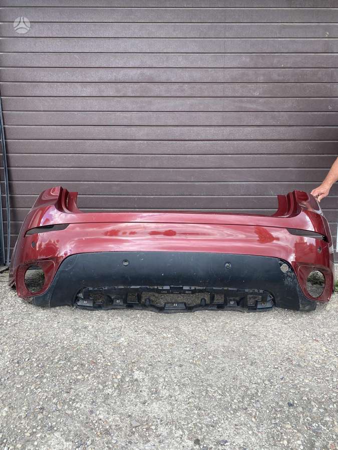 BMW X6 kėbulo dalys