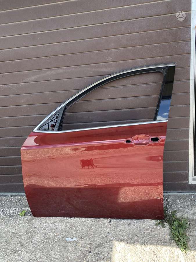 BMW X6 kėbulo dalys