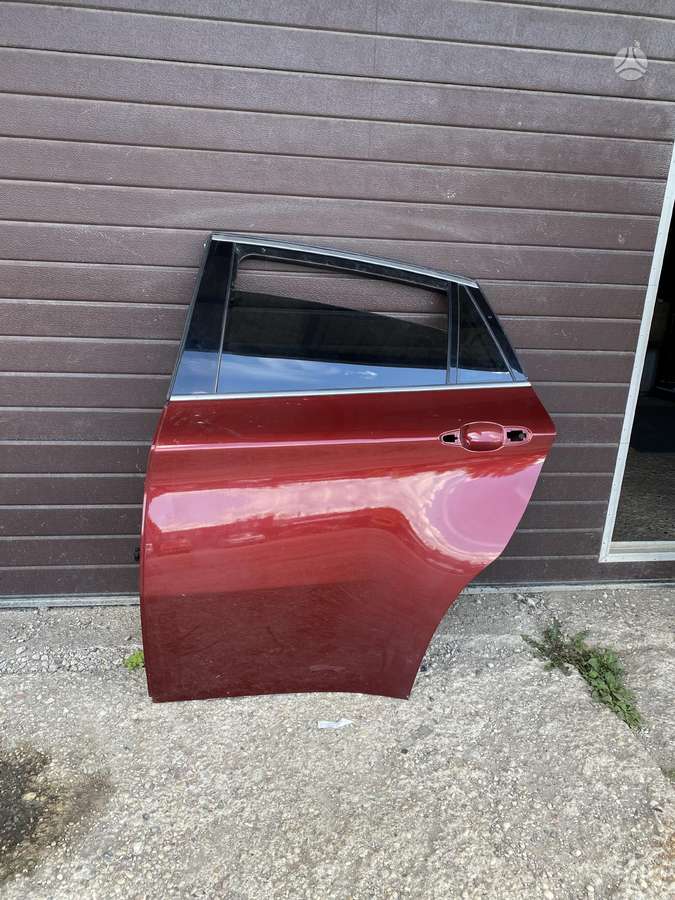 BMW X6 kėbulo dalys