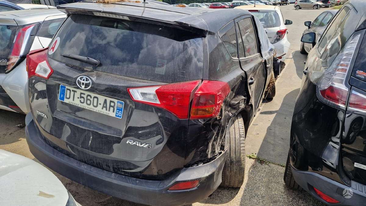 Toyota RAV4, 1AD-FTV