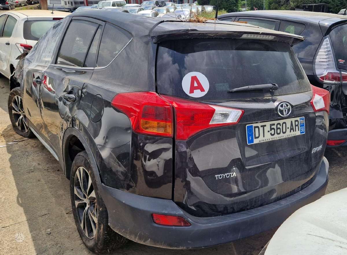 Toyota RAV4, 1AD-FTV
