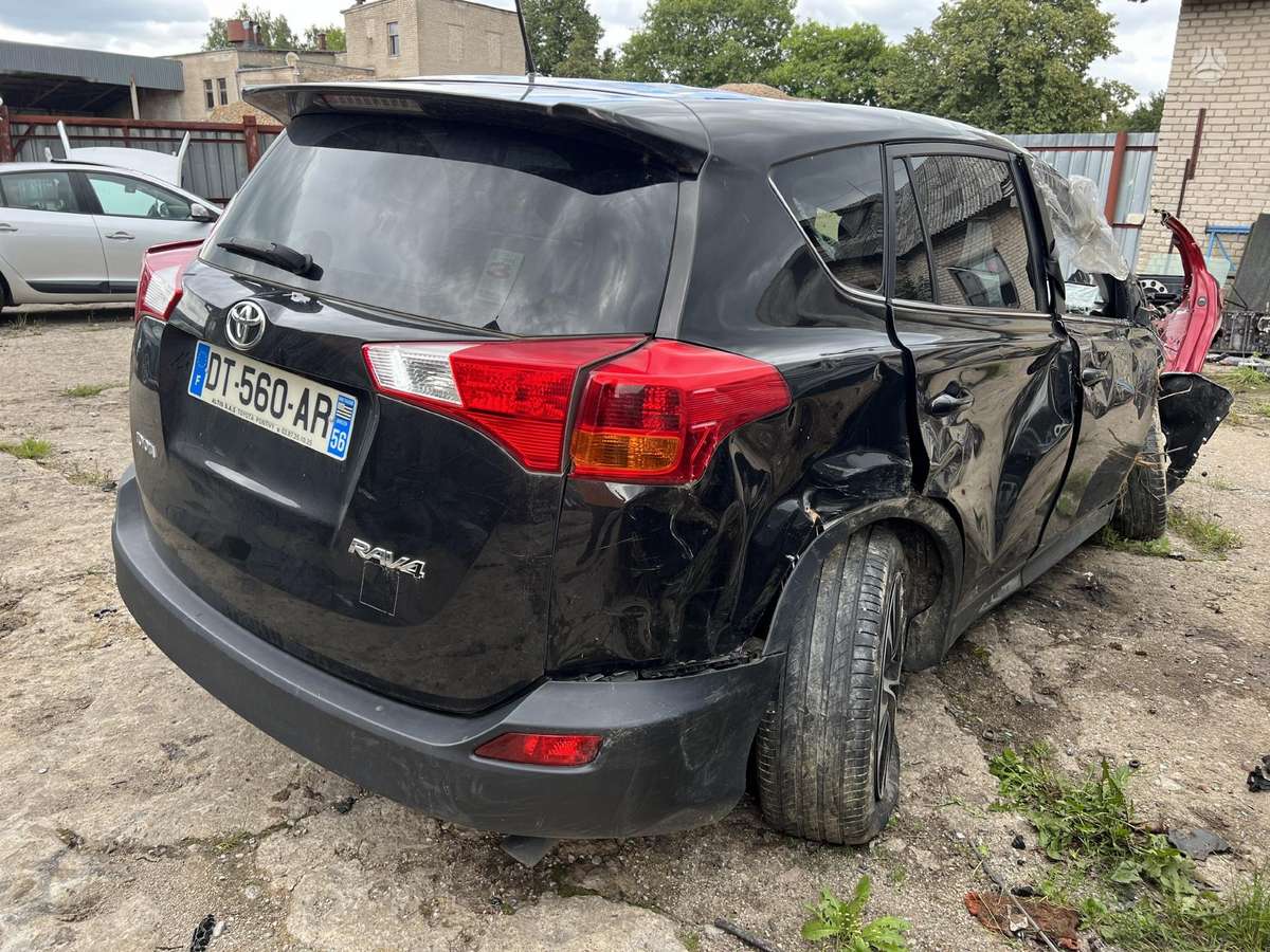 Toyota RAV4, 1AD-FTV