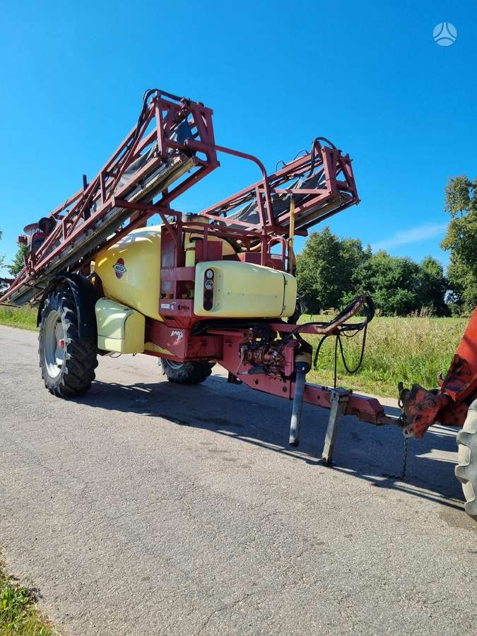 Hardi Commander 4200, разбрызгиватели