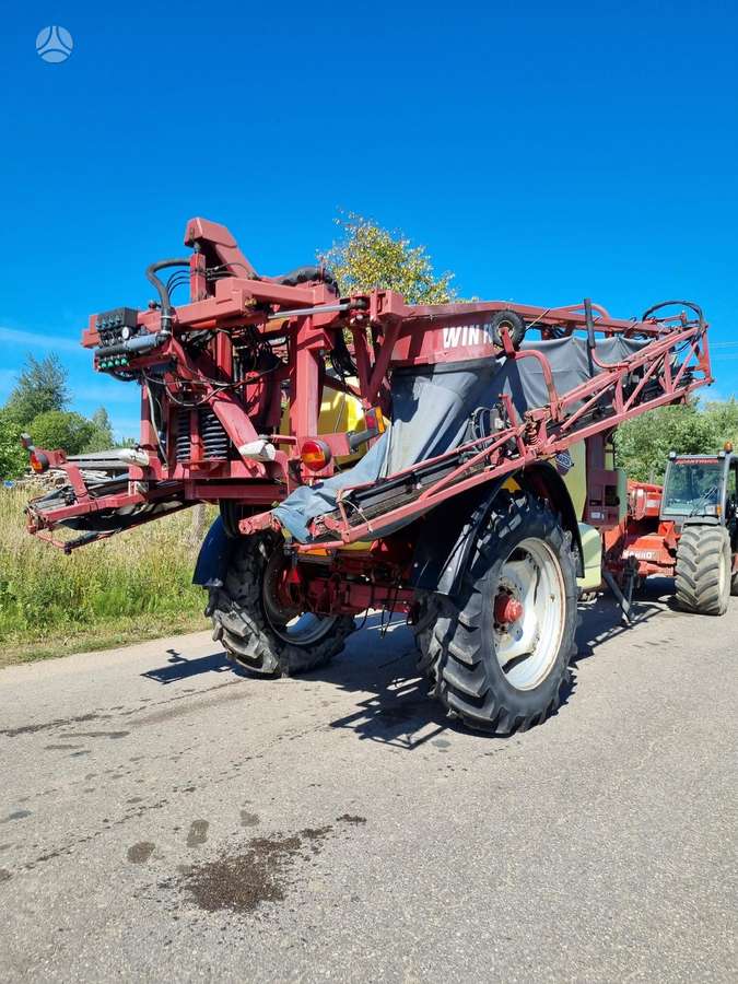 Hardi Commander 4200, sprayers