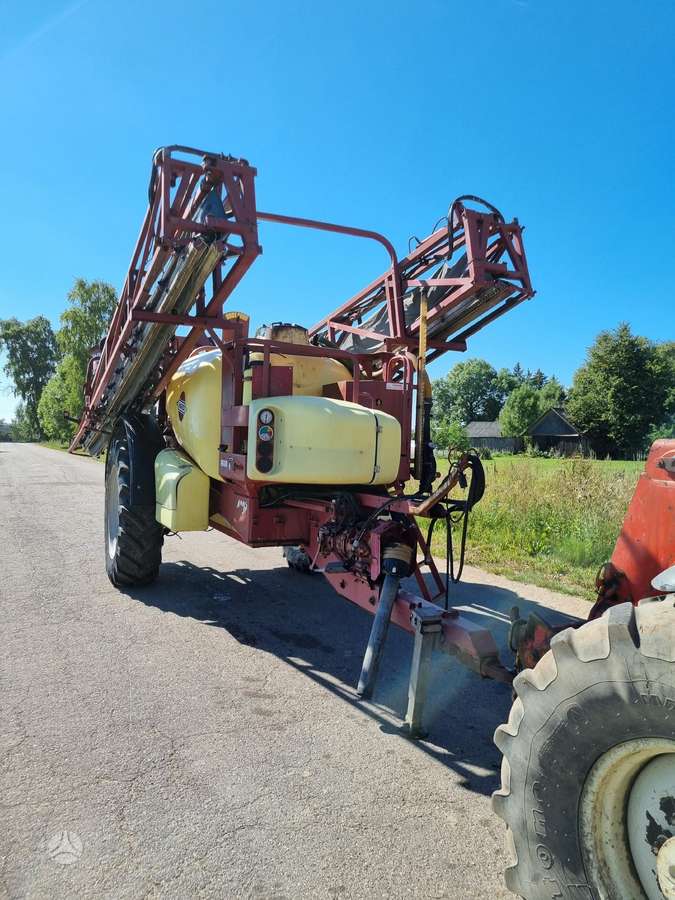 Hardi Commander 4200, разбрызгиватели
