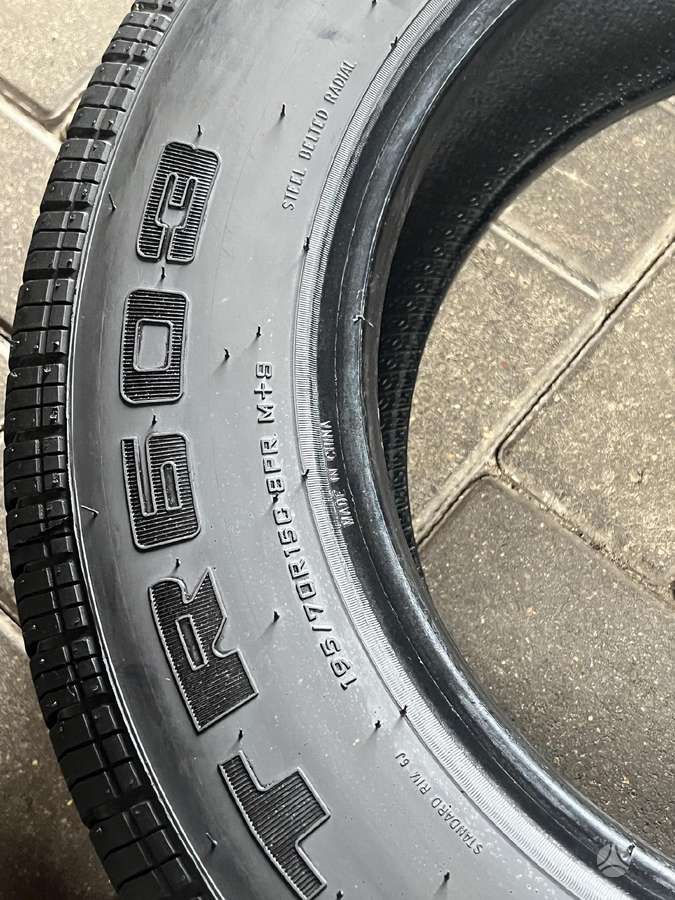 Security TR603 M+S, summer 195/70 R15