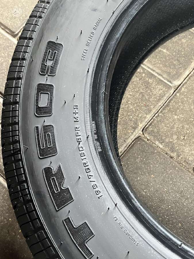 Security TR603 M+S, vasarinės 195/70 R15