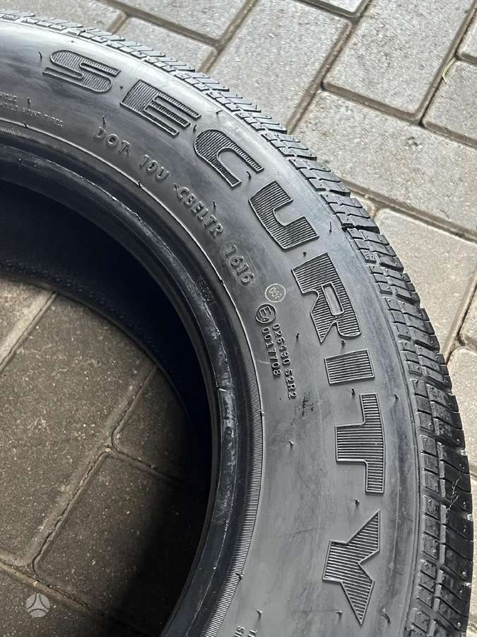 Security TR603 M+S, vasarinės 195/70 R15