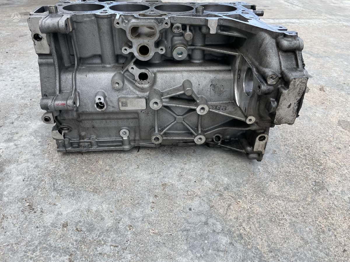 Jaguar F-Type, 204dth, engine block