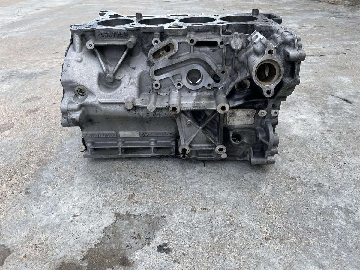 Jaguar F-Type, 204dth, engine block