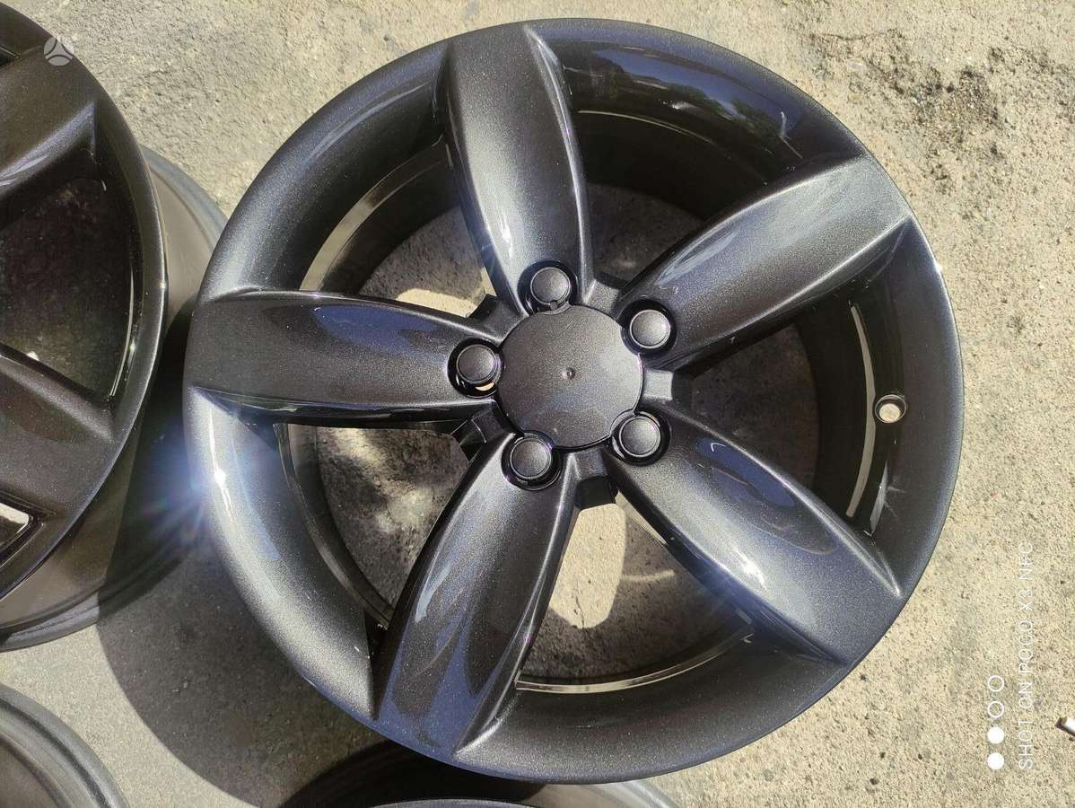 Seat, light alloy, R17