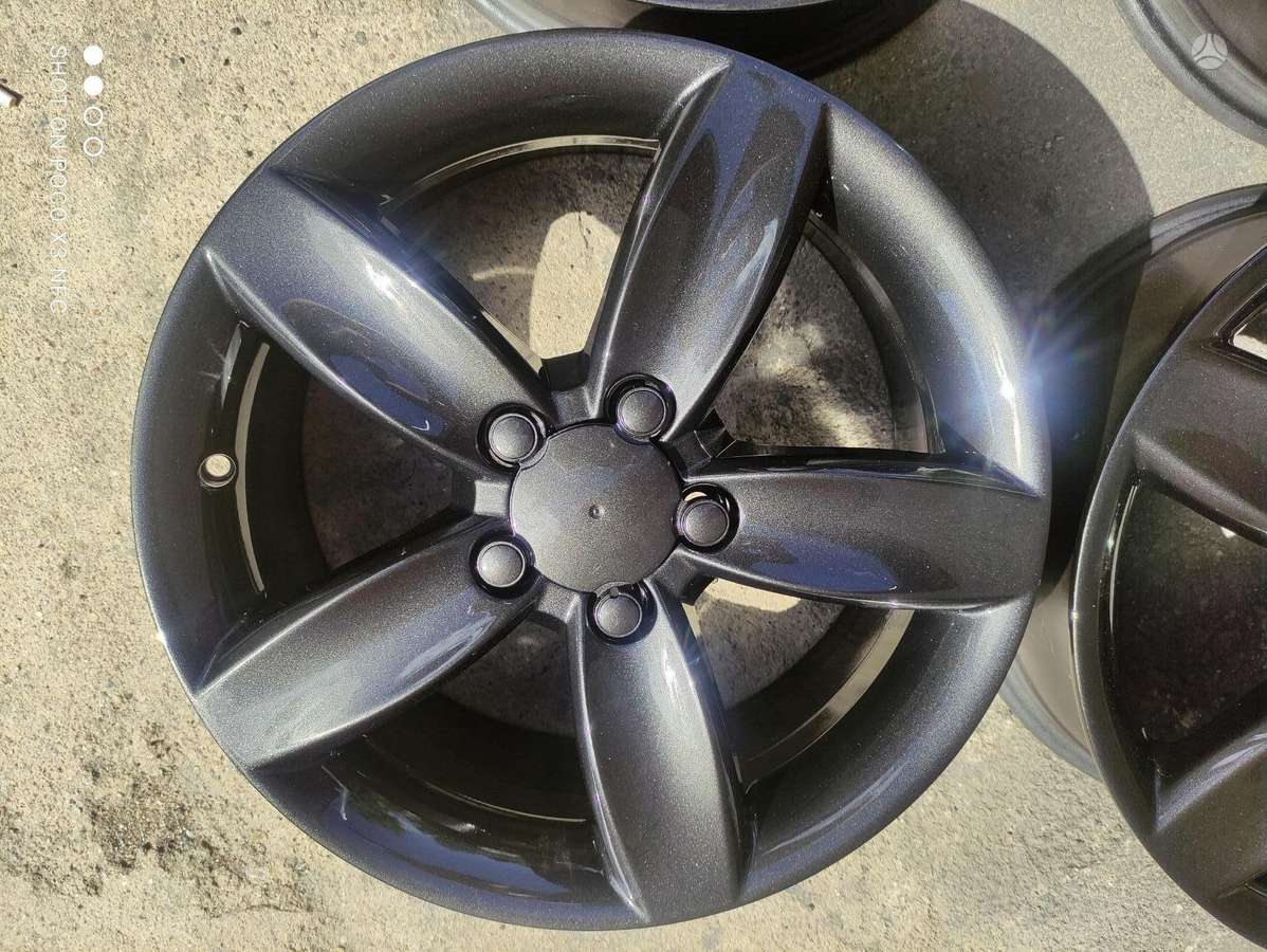 Seat, light alloy, R17