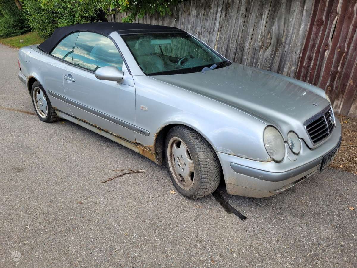 Mercedes-Benz CLK klasė