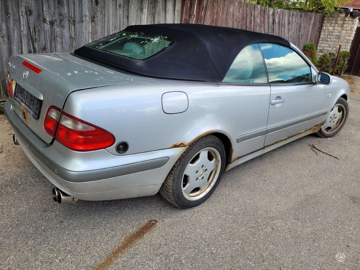 Mercedes-Benz CLK klasė