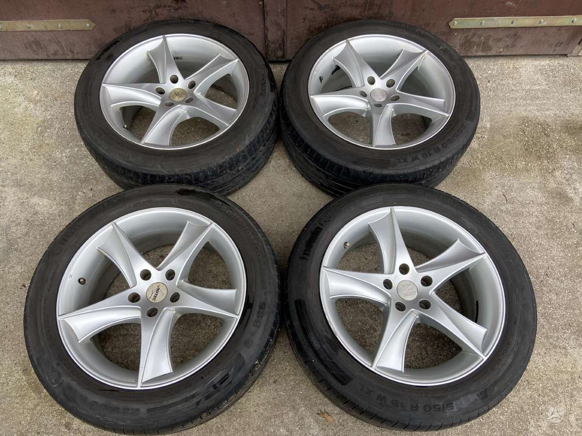 BMW, light alloy, R19