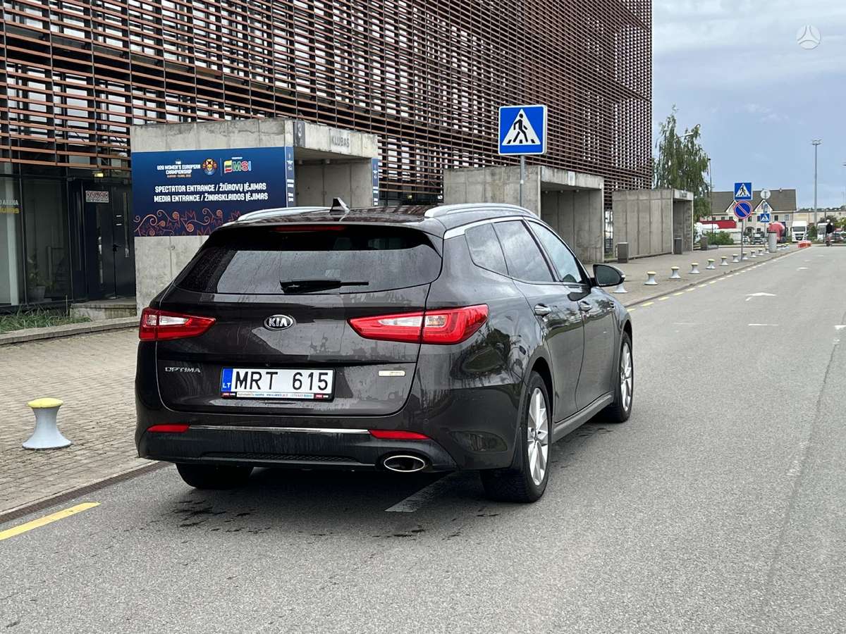 Kia Optima, 1.7 l., wagon