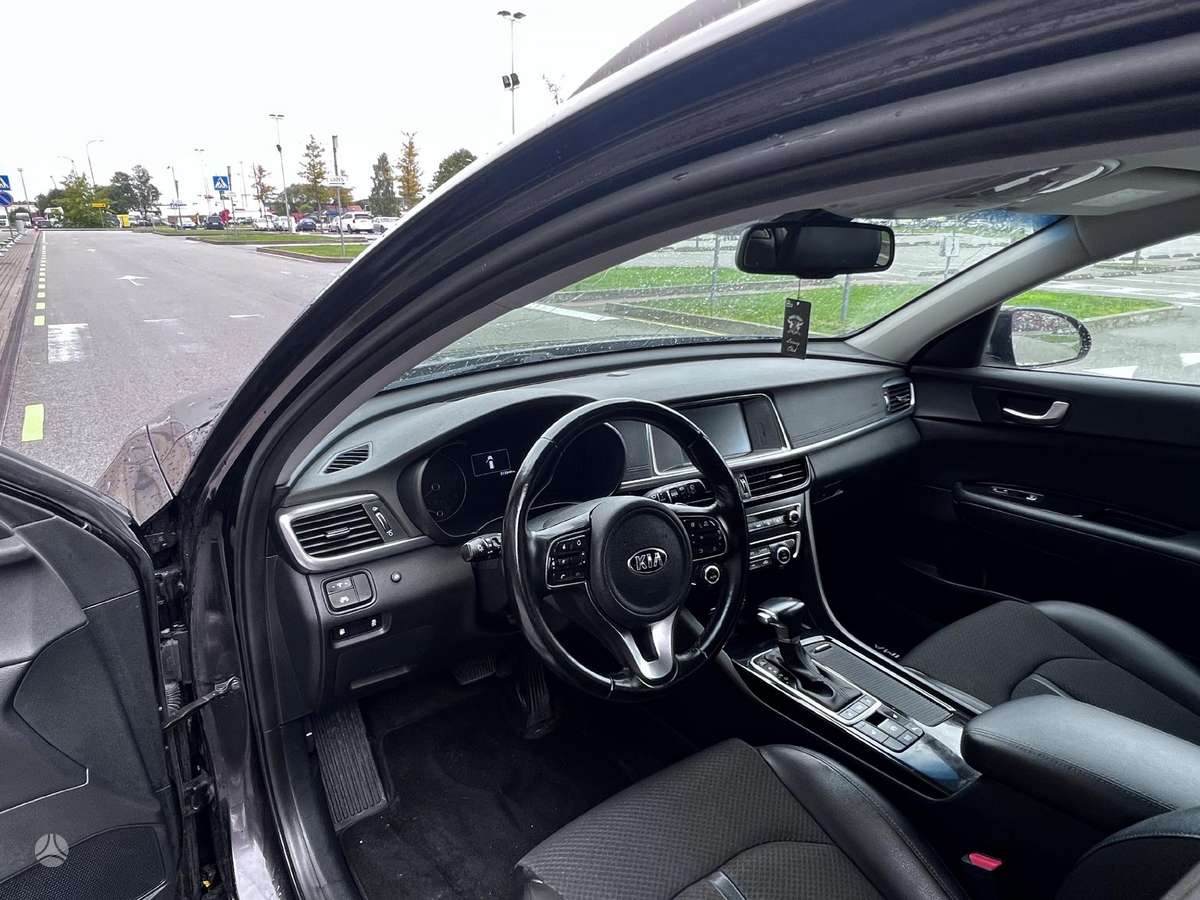 Kia Optima, 1.7 l., universalas