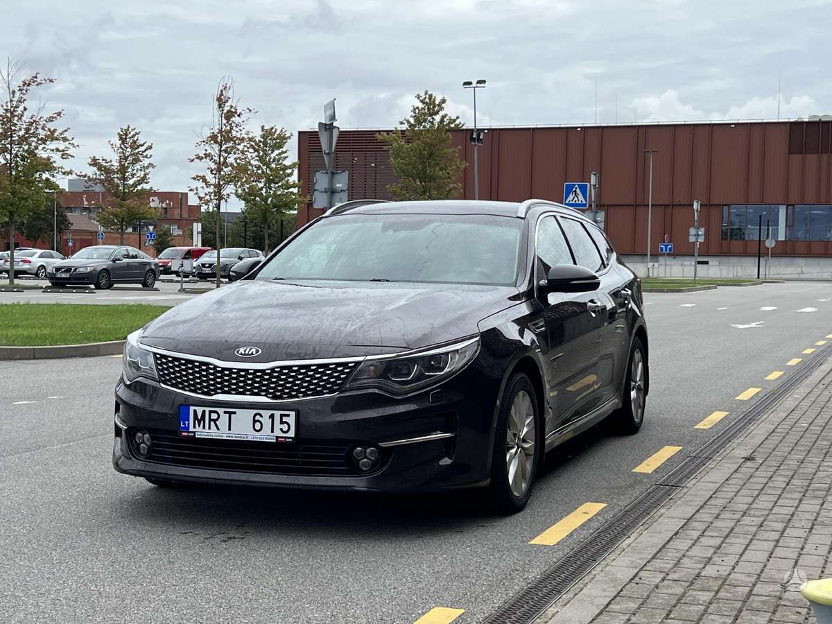 Kia Optima, 1.7 l., wagon