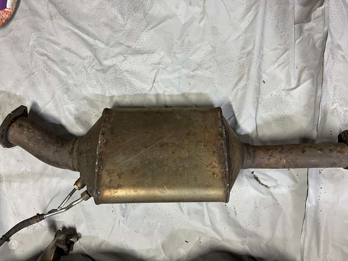 Audi A6, ‼️katalizato, Audi volkswagen dpe emcon technologies