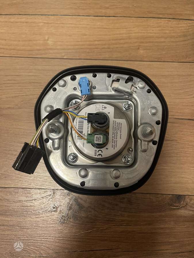 BMW iX, 9483052, airbags