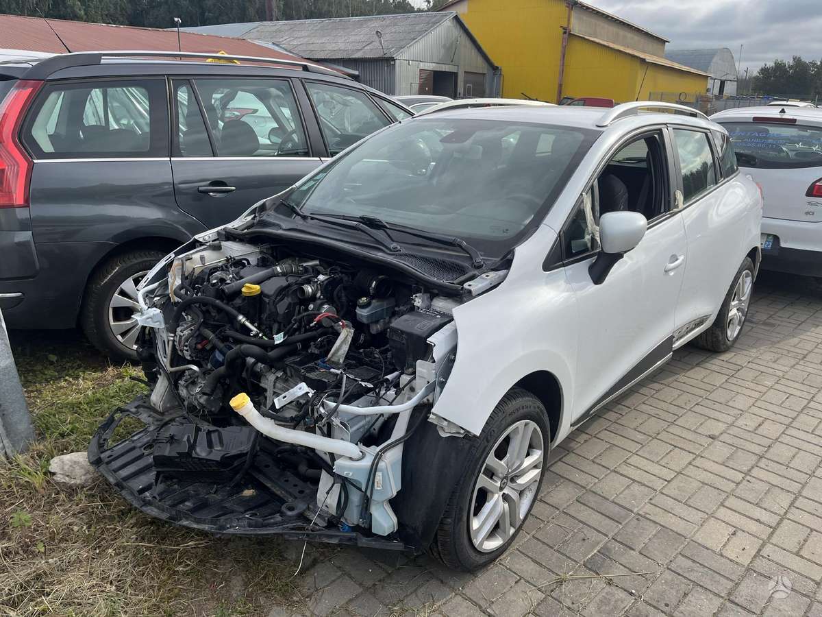 Renault Clio dalimis