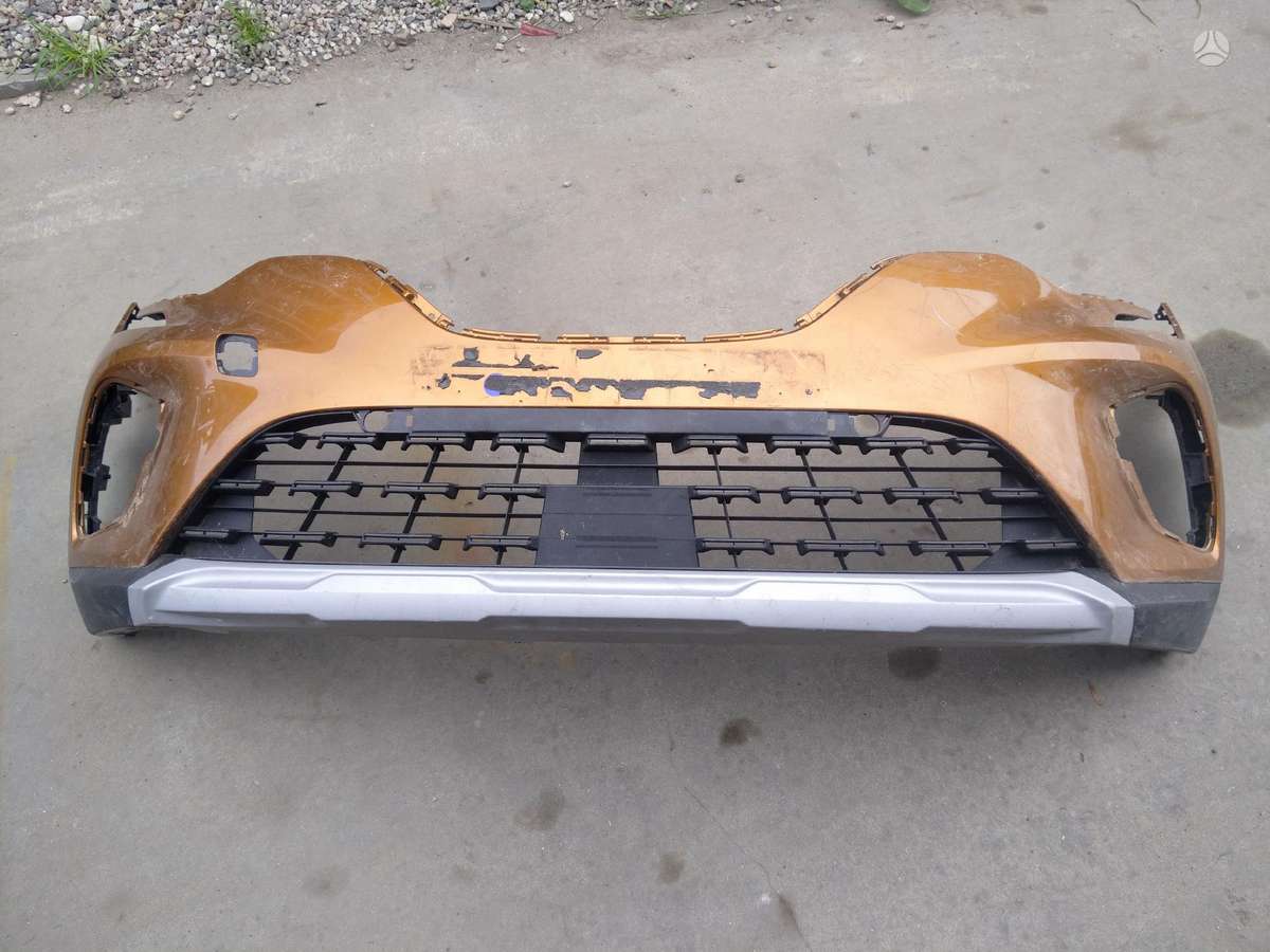 Renault Captur žibintai