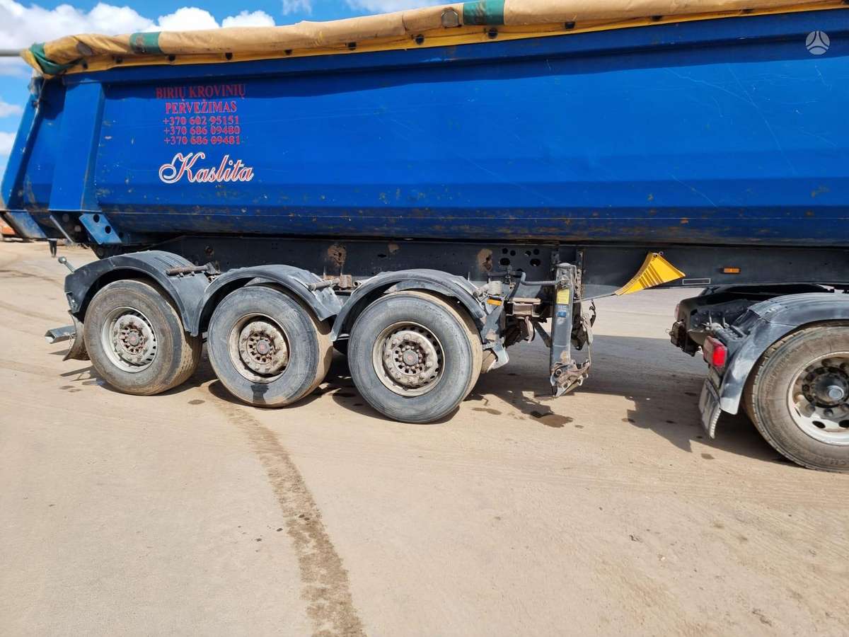 Schmitz Gotha SKI24, dumper / tipper
