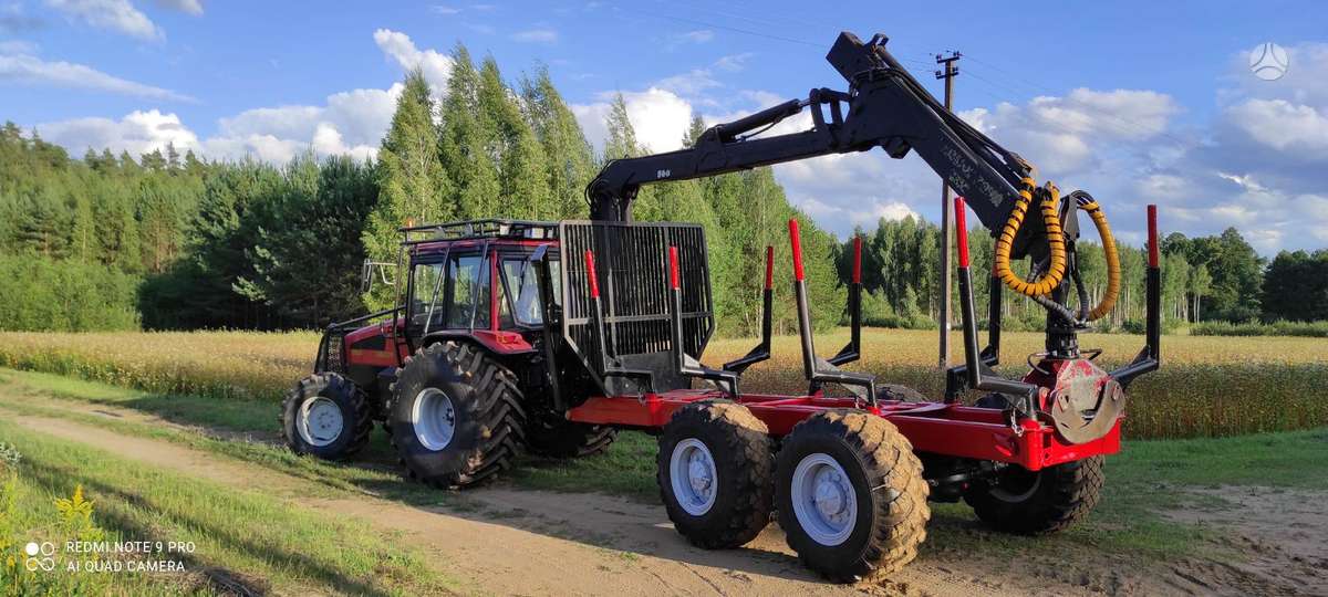 MTZ 1221.4, forest tractors