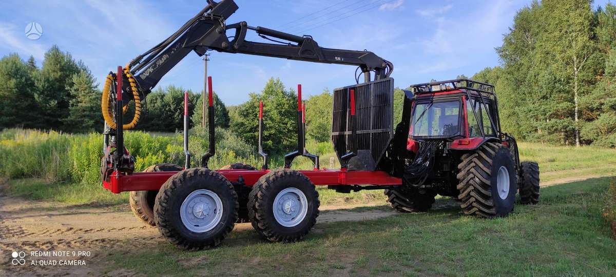 MTZ 1221.4, forest tractors