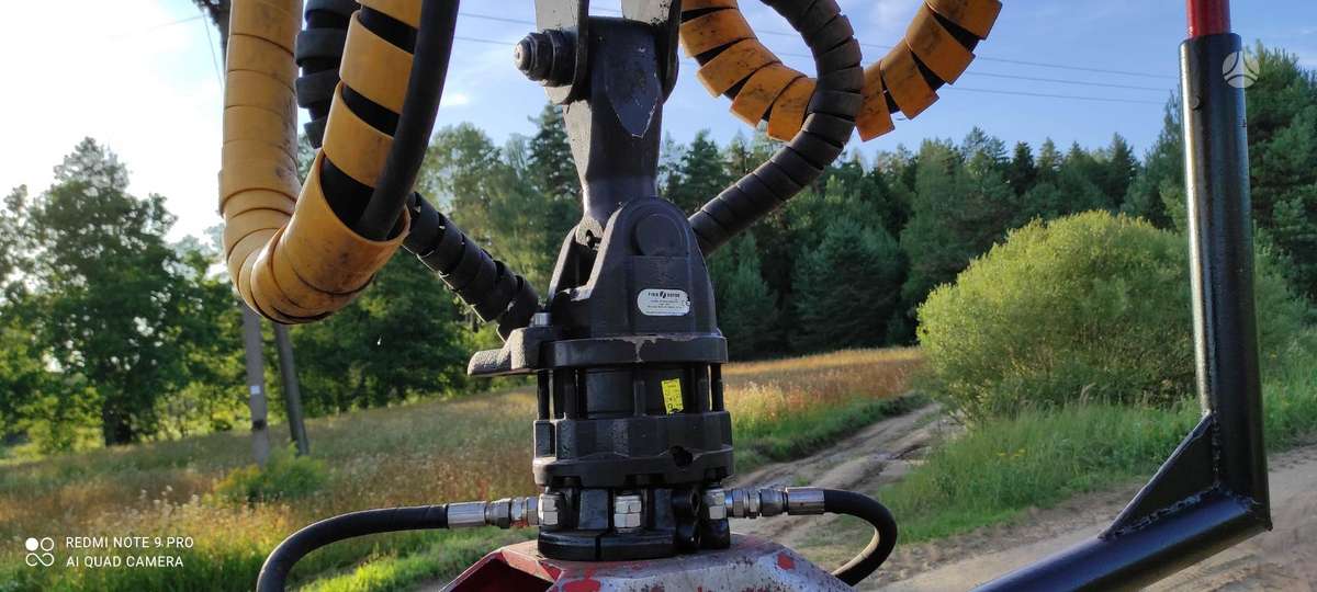 MTZ 1221.4, лесные тракторы