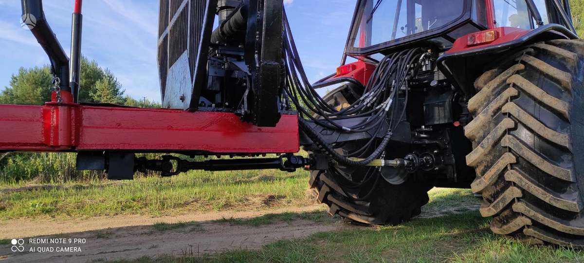 MTZ 1221.4, forest tractors