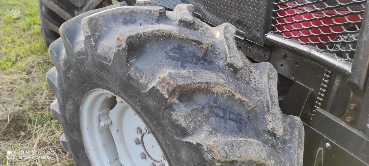 MTZ 1221.4, лесные тракторы