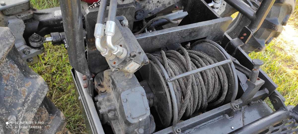 MTZ 1221.4, лесные тракторы