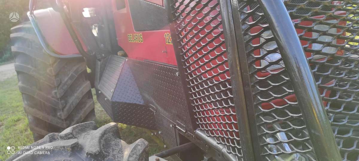 MTZ 1221.4, лесные тракторы