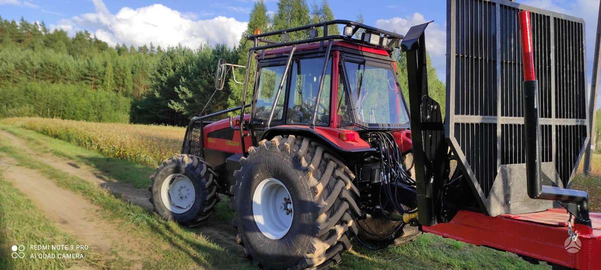 MTZ 1221.4, forest tractors